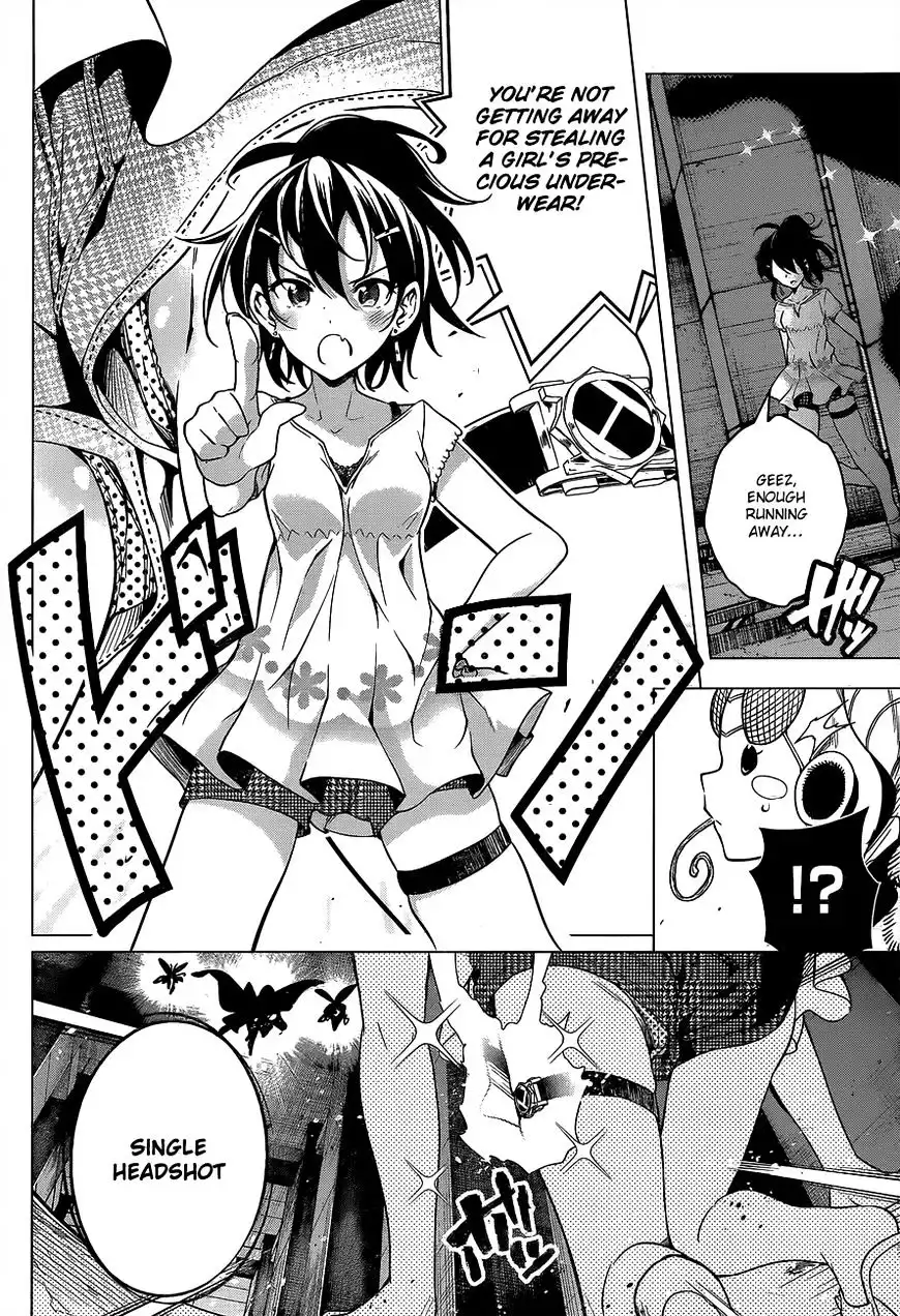 Dokyuu Hentai HxEros Chapter 3 5